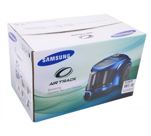 მტვერსასრუტი SAMSUNG VCC4520S3B მტვერსასრუტი SAMSUNG VCC4520S3B
