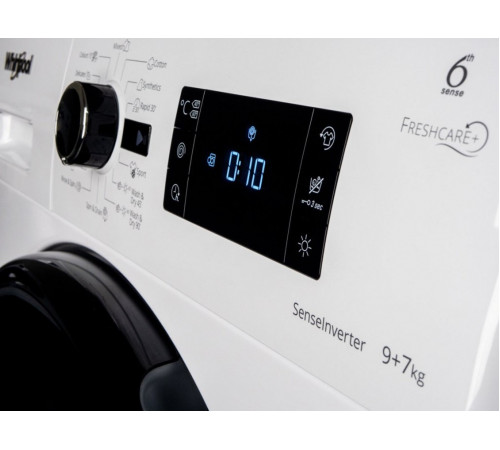 სარეცხი მანქანა Whirlpool FWDG97168B EU სარეცხი მანქანა Whirlpool FWDG97168B EU
