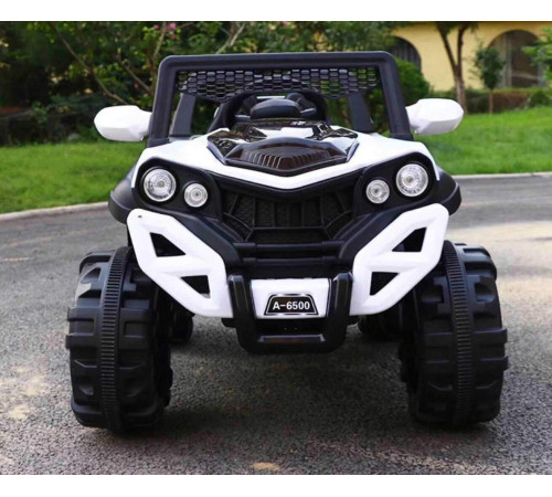 საბავშვო ელექტრო მანქანა BUGGY A6500 BW საბავშვო ელექტრო მანქანა BUGGY A6500 BW