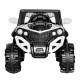 საბავშვო ელექტრო მანქანა BUGGY A6500 BW