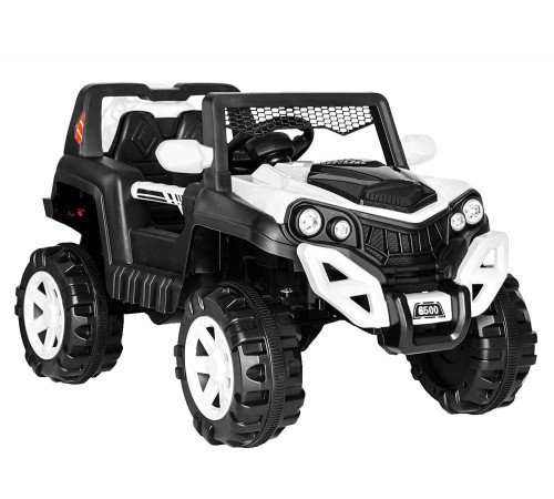 საბავშვო ელექტრო მანქანა BUGGY A6500 BW საბავშვო ელექტრო მანქანა BUGGY A6500 BW