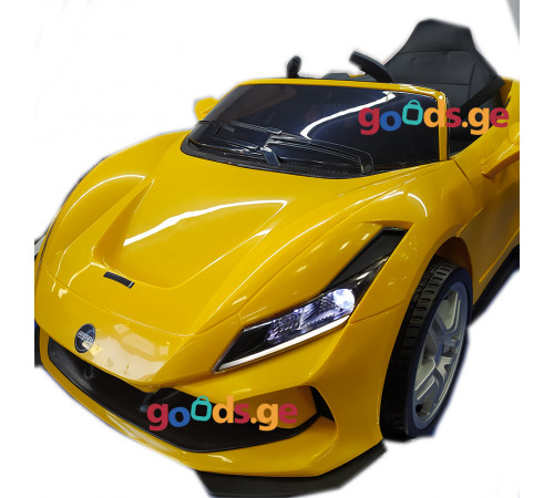 საბავშვო ელექტრო მანქანა FERRARI F8 YELLOW საბავშვო ელექტრო მანქანა FERRARI F8 YELLOW
