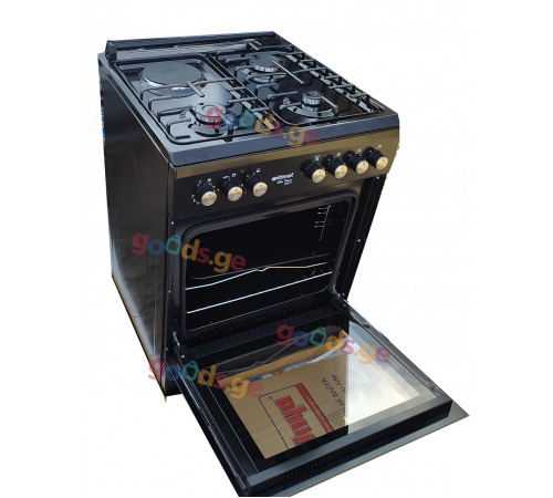 გაზის ქურა ITIMAT 6021T BLACK გაზის ქურა ITIMAT 6021T BLACK