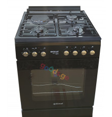 გაზის ქურა ITIMAT 6021T BLACK