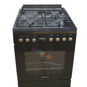 გაზის ქურა ITIMAT 6021T BLACK