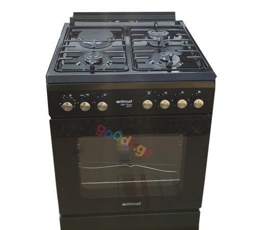 გაზის ქურა ITIMAT 6021T BLACK გაზის ქურა ITIMAT 6021T BLACK
