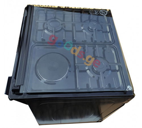 გაზის ქურა ITIMAT 6021T BLACK გაზის ქურა ITIMAT 6021T BLACK
