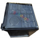 გაზის ქურა ITIMAT 6021T BLACK