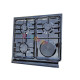 გაზის ქურა ITIMAT 6021T BLACK