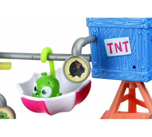 სათამაშო Angry Birds ANB Medium Playset ANB0015 სათამაშო Angry Birds ANB Medium Playset ANB0015