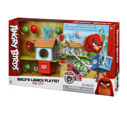 სათამაშო Angry Birds ANB Medium Playset ANB0015 სათამაშო Angry Birds ANB Medium Playset ANB0015