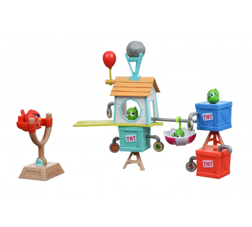 სათამაშო Angry Birds ANB Medium Playset ANB0015 სათამაშო Angry Birds ANB Medium Playset ANB0015