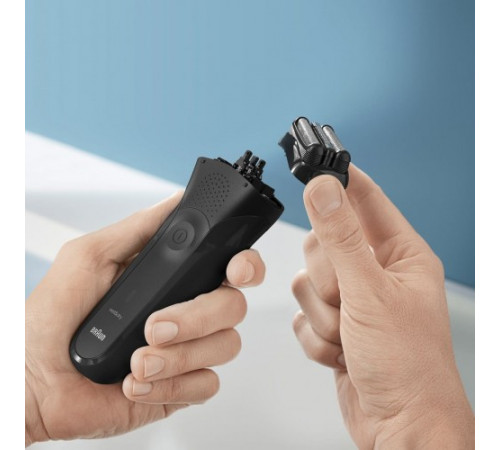 წვერსაპარსი BRAUN 300s Black SERIES 3 წვერსაპარსი BRAUN 300s Black SERIES 3
