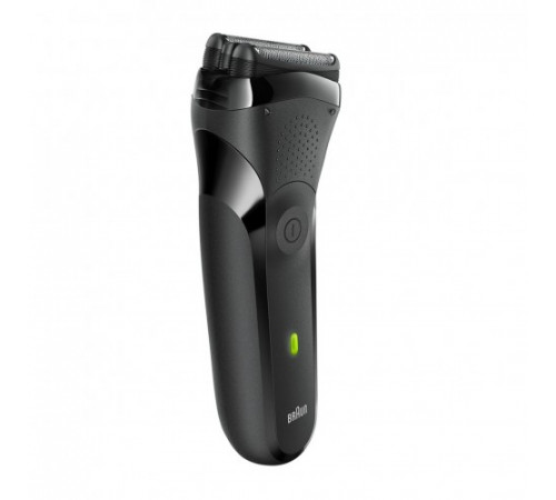 წვერსაპარსი BRAUN 300s Black SERIES 3 წვერსაპარსი BRAUN 300s Black SERIES 3