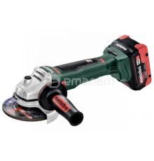 კუთხის სახეხი მანქანა აკუმულატორის Metabo WB 18 LTX BL 125 QUICK 18V (613077660)