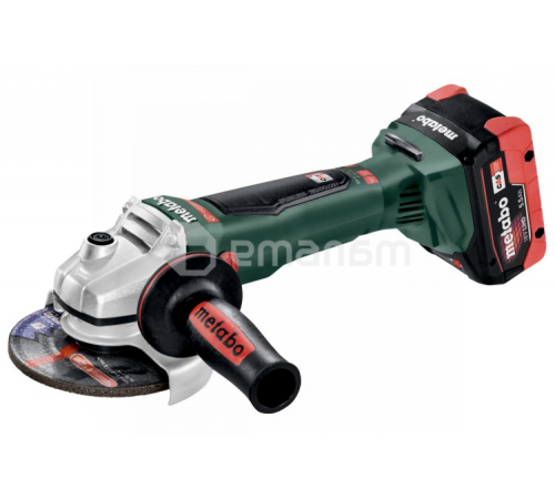 კუთხის სახეხი მანქანა აკუმულატორის Metabo WB 18 LTX BL 125 QUICK 18V (613077660) კუთხის სახეხი მანქანა აკუმულატორის Metabo WB 18 LTX BL 125 QUICK 18V (613077660)