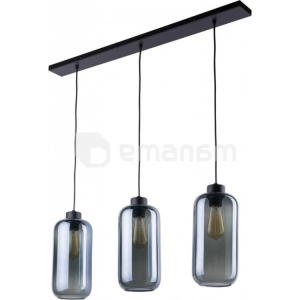 ჭაღი TK Lighting MARCO черный 2078 3х E27 max 60W