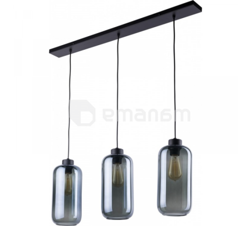 ჭაღი TK Lighting MARCO черный 2078 3х E27 max 60W ჭაღი TK Lighting MARCO черный 2078 3х E27 max 60W
