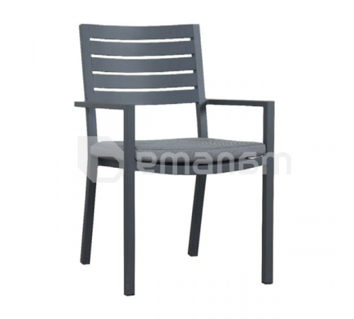 სკამი Mayfair Dining Chair With Cushion gunmetal სკამი Mayfair Dining Chair With Cushion gunmetal
