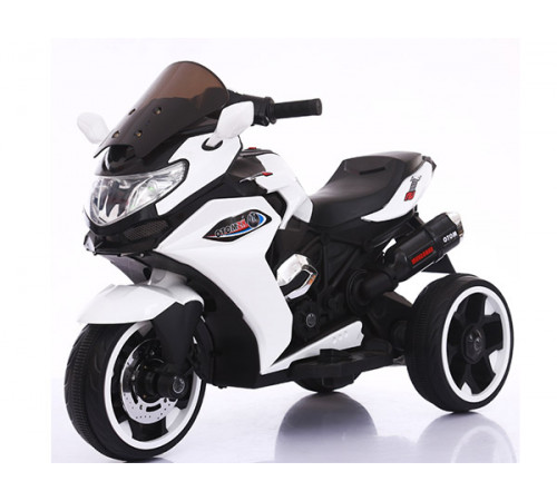 საბავშვო მოტოციკლი MSMOTO KS5588 EVA WHITE საბავშვო მოტოციკლი MSMOTO KS5588 EVA WHITE