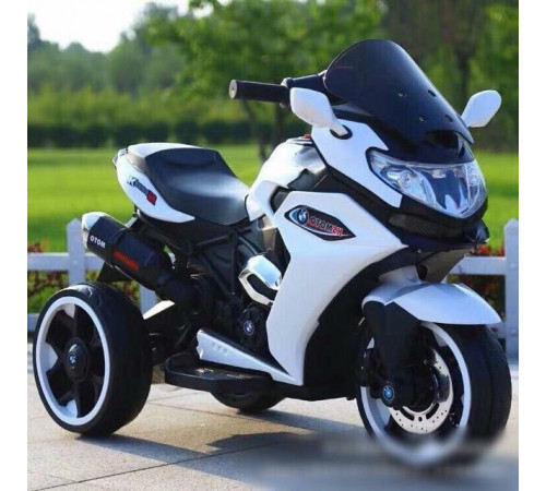 საბავშვო მოტოციკლი MSMOTO KS5588 EVA WHITE საბავშვო მოტოციკლი MSMOTO KS5588 EVA WHITE
