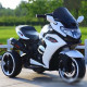 საბავშვო მოტოციკლი MSMOTO KS5588 EVA WHITE