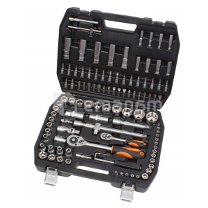 ნაკრები ბიტების/თავაკების Gadget 339007 1/4" 1/2" 108 ც