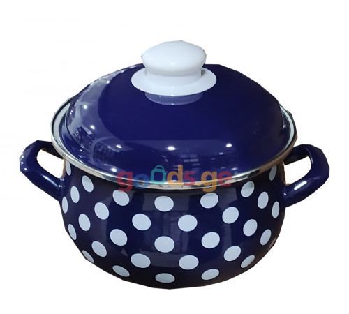 ქვაბების ნაკრები SAVASAN LADYBUG BLUE ქვაბების ნაკრები SAVASAN LADYBUG BLUE