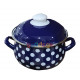 ქვაბების ნაკრები SAVASAN LADYBUG BLUE