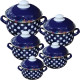 ქვაბების ნაკრები SAVASAN LADYBUG BLUE