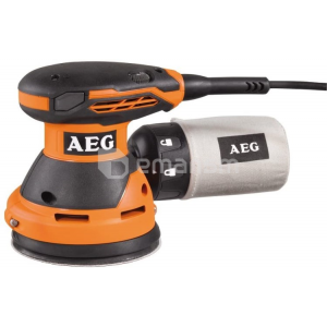 სახეხი მანქანა AEG EX 125 ES 300W