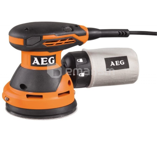 სახეხი მანქანა AEG EX 125 ES 300W სახეხი მანქანა AEG EX 125 ES 300W