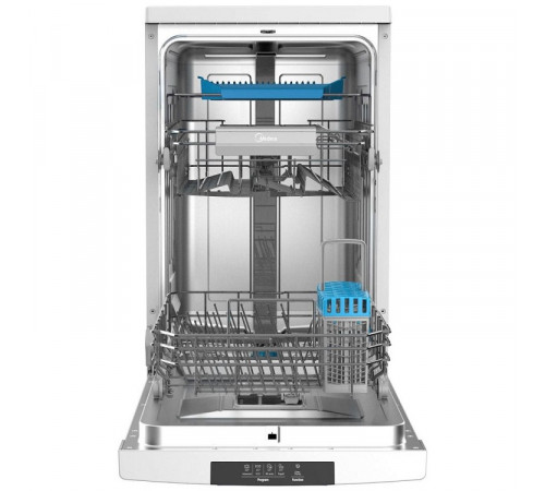 ჭურჭლის სარეცხი მანქანა MIDEA MFD45S130W ჭურჭლის სარეცხი მანქანა MIDEA MFD45S130W