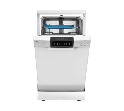 ჭურჭლის სარეცხი მანქანა MIDEA MFD45S130W ჭურჭლის სარეცხი მანქანა MIDEA MFD45S130W