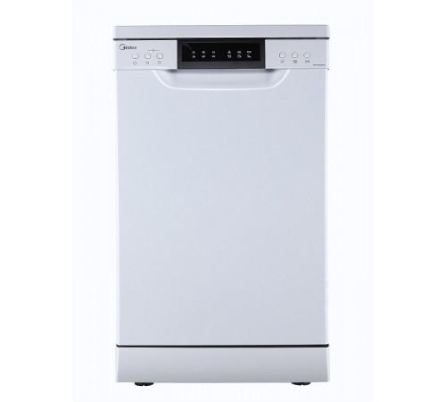 ჭურჭლის სარეცხი მანქანა MIDEA MFD45S130W ჭურჭლის სარეცხი მანქანა MIDEA MFD45S130W