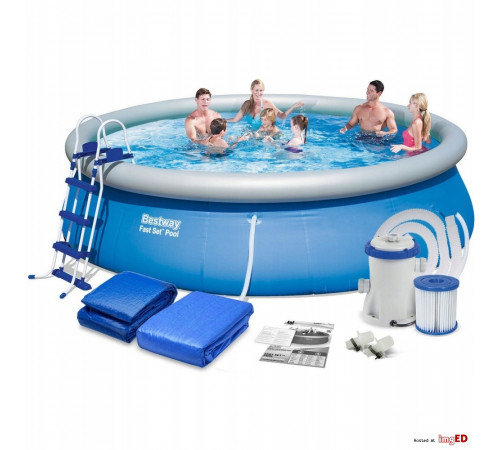 გასაბერი აუზი EASY SET BESTWAY 57289 გასაბერი აუზი EASY SET BESTWAY 57289