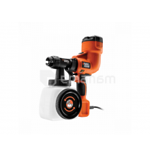 საღებავსაფრქვეველი Black+Decker HVLP200-QS 400W