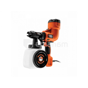 საღებავსაფრქვეველი Black+Decker HVLP200-QS 400W