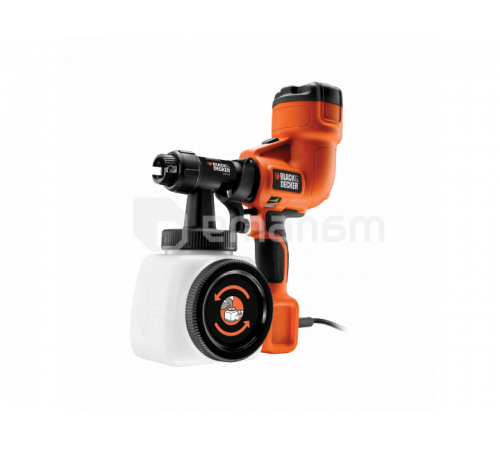 საღებავსაფრქვეველი Black+Decker HVLP200-QS 400W საღებავსაფრქვეველი Black+Decker HVLP200-QS 400W