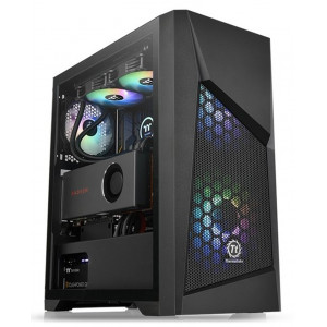 ქეისი Thermaltake Mid-Tower Commander G32 TG ARGB (CA-1P2-00M1WN-00)
