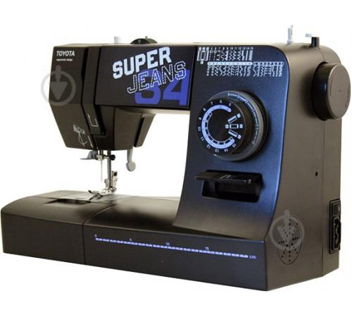 საკერავი მანქანა TOYOTA super jeans 34 საკერავი მანქანა TOYOTA super jeans 34