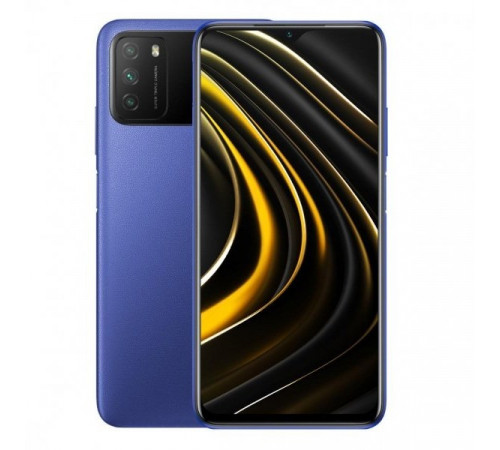 მობილური ტელეფონი POCO M3 4GB/64GB BLUE მობილური ტელეფონი POCO M3 4GB/64GB BLUE
