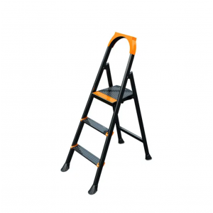გასაშლელი კიბე LEO 2+1 METAL STEP LADDER