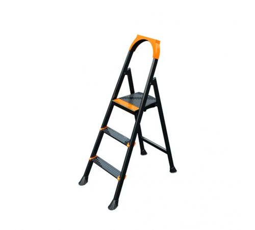 გასაშლელი კიბე LEO 2+1 METAL STEP LADDER გასაშლელი კიბე LEO 2+1 METAL STEP LADDER