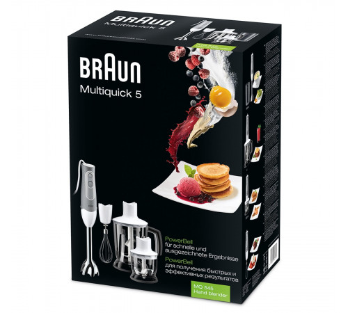 ბლენდერი BRAUN MQ5045 ბლენდერი BRAUN MQ5045
