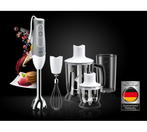 ბლენდერი BRAUN MQ5045 ბლენდერი BRAUN MQ5045