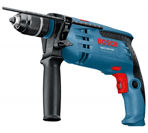 ბურღი BOSCH GSB 1600 RE ბურღი BOSCH GSB 1600 RE