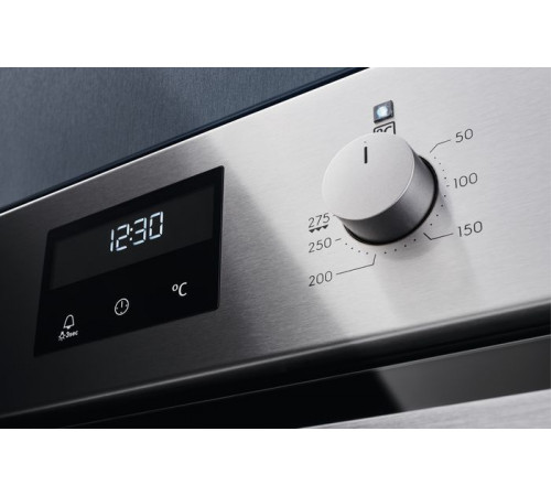 ჩასაშენებელი ღუმელი ELECTROLUX OEF3H70TX ჩასაშენებელი ღუმელი ELECTROLUX OEF3H70TX