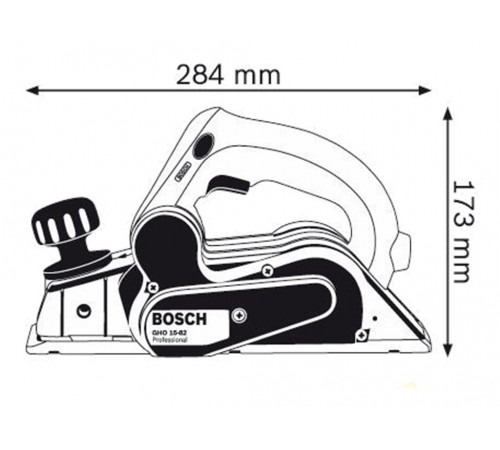 შალაშინი BOSCH GHO 15-82 ('0601594003) შალაშინი BOSCH GHO 15-82 ('0601594003)