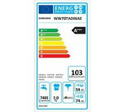 სარეცხი მანქანა SAMSUNG WW70TA046AE/LE სარეცხი მანქანა SAMSUNG WW70TA046AE/LE